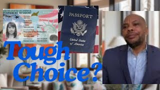 Green Card vs Citizenship What’s better for your situation [upl. by Aynwat]