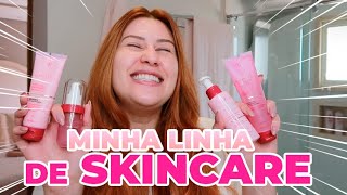 NIINASKIN TUDO sobre a minha linha de SKINCARE [upl. by Roselyn442]