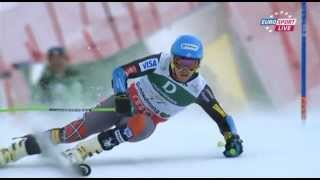 Ted Ligety sube a la estratosfera sobre el suelo Alpino GS C MUNDO Schladming 2013 [upl. by Evilo]