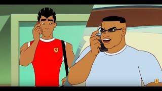 Supa Strikas  S01E11  El “lobo” con ropa de entrenador [upl. by Triplett]