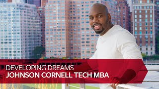 Developing Dreams with the Johnson Cornell Tech MBA  Patrick Jamaal Alvarez  Full [upl. by Epul763]