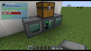 Recursive autocrafting with RFTools Control [upl. by Aigneis829]