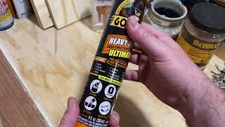 Watch before buying Gorilla Heavy Duty ULTIMATE Adhesive [upl. by Ocirederf881]