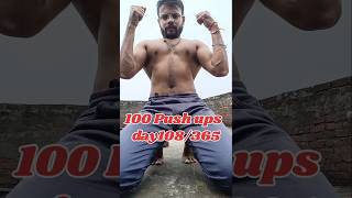 100 Push ups Transformation 💪 [upl. by Haidabez]