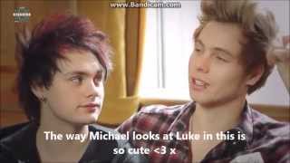 Muke Michael and Luke 5SOS moments part 2 [upl. by Ecital]