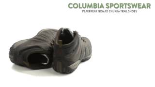 Columbia Sportswear Peakfreak Nomad Chukka WP OmniHeat® Trail Shoes [upl. by Neltiak]