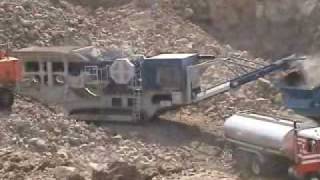 Kleemann MC 120 Jaw Crusher [upl. by Trevah648]