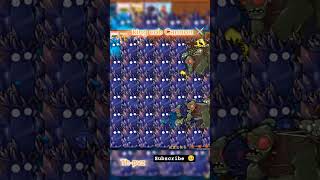 King Cannon Destroy All gargantuar 💀 pvz pvzfusion plantsvszombies [upl. by Narak456]