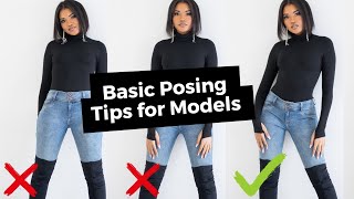 How to Pose Like a Model  Posing Tips for Women [upl. by Jordon]