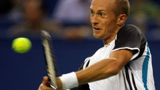 60fps Davydenko v Gonzalez  Shanghai 2009 R3 Highlights [upl. by Scholz415]