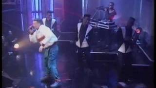 Vanilla Ice  Ice Ice Baby Live TOTP [upl. by Aicnelav]