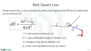 Lecture  BiotSavart Law [upl. by Okiruy407]