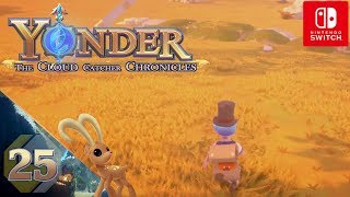 Yonder Lets Play ★ 25 ★ Zu volle Taschen ★ Switch Edition ★ Deutsch [upl. by Eednyl985]