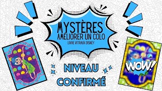 Améliorer un coloriage mystère aux feutres  NIVEAU CONFIRMÉ [upl. by Freddy]