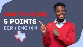 How To Score 5 Points On STAAR Extended Constructed Response For English I amp II EOC [upl. by Mountford]