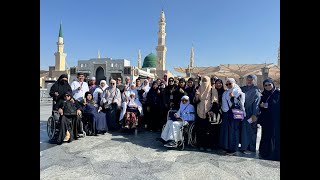 UMRAH ZIARAH RAYHAR APR MEI 2024 [upl. by Eterg]