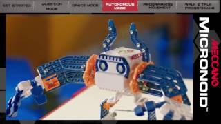 Meccano Micronoids  Tips amp Tricks [upl. by Nikolas326]