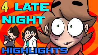 Late Night Highlights  ADAM IS CRAZY [upl. by Oinoitna]