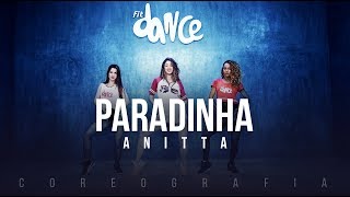 Paradinha  Anitta Coreografia FitDance TV [upl. by Lolanthe]