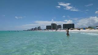 Crystal Clear Water at Henderson Beach State Park in Destin Florida [upl. by Yaffit]