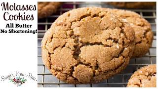 How to Make Molasses Cookies [upl. by Lorelei]