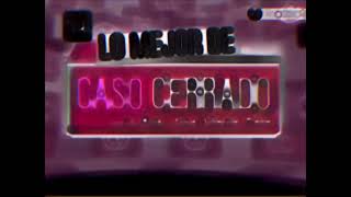 Caso Cerrado intro over the years with the Halloween theme [upl. by Selim]