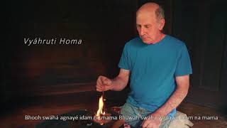 Introduction to Om Tryambakam Homa as performed in Homa Therapy [upl. by Nazler]