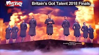 DDay Darlings War Time Choir BEAUTIFUL PERFORMANCE Britains Got Talent 2018 Final BGT S12E13 [upl. by Ika]