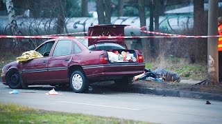 BerlinMarzahn Verdächtiger bei Polizeieinsatz erschossen [upl. by Natalina]