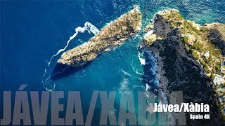 JáveaXàbia La Perla de la Costa Blanca Spain  Drone DJI Mavic Pro 4K [upl. by Elocal]