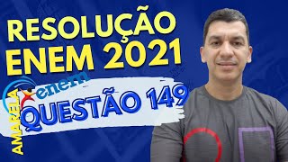 QUESTÃO 149 ENEM 2021AMARELO 1ª Aplicação  A relação de NewtonLaplace estabelece [upl. by Rodman]