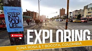 Zona T Walkthrough Bogota Colombia [upl. by Gran]