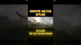 SHOOTER TÁCTICO MILITAR mobile shooter viral games shorts [upl. by Aieken273]