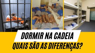 Qual a DIFERENÇA de DORMIR em um CDP PENITENCIARIA E SEMIABERTO COMO FUNCIONA ESSAS REGRAS [upl. by Kirven]