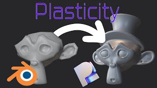 【Plasticity Tip】Export Blender geometry to Plasticity by addons [upl. by Ethan299]