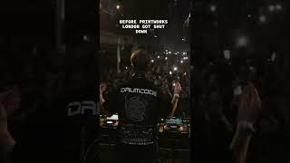 SHOULD THEY REOPEN PRINTWORKS Drumcode4Life printworkslondon london [upl. by Haek]