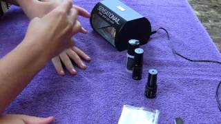 How To Use Sensationail Gel Polish Kit [upl. by Trillby226]