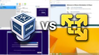 VirtualBox vs VMWare Player  Which should you use [upl. by Eronel]