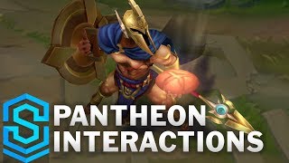 Pantheon Special Interactions [upl. by Zetnom]