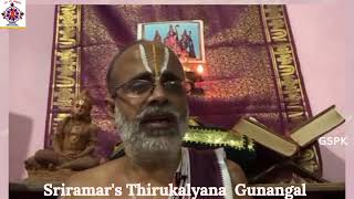 Sriramars Thirukalyana Gunangal [upl. by Adnovahs]