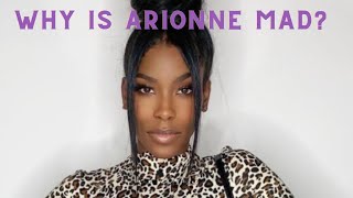 Why is Arionne Curry Really Mad at Melody arionnecurrylive lamh melodyshari [upl. by Egdirdle320]