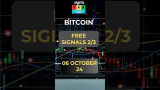 Bitcoin Free Signals 23 cryptotips cryptocurrency altseason trading btc bitcoinanalysis [upl. by Jacquette167]