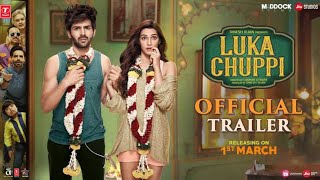 Luka Chuppi Official Trailer  Kirti SanonKartik AaryanPankaj tripati [upl. by Durman]