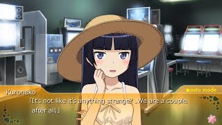 Oreimo Tsuzuku PSP Kuroneko Route Part 8  Photo Chance English Subtitles [upl. by Curhan936]