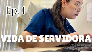 Websérie VIDA DE SERVIDORA  EP 1 voltando ao trabalho depois de 7 meses de licença maternidade [upl. by Thorlay]