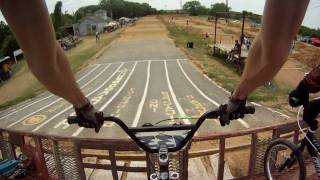 GoPro HD BMX Race Cowtown BMX [upl. by Esylla717]