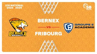 U16 National｜Day 2 BERNEX vs FRIBOURG [upl. by Arim99]