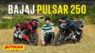 Bajaj Pulsar F250 amp N250  still the Pulsars for the people  I The full review I Autocar India [upl. by Dalton]