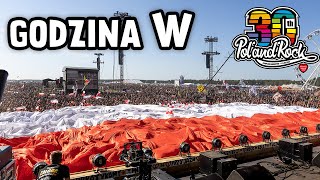 Godzina quotWquot na 30 PolandRock Festival polandrock2024 [upl. by Eibbor]