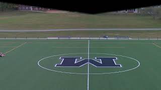 Millbrook School vs Hamden Hall Girls Varsity Field Hockey [upl. by Nohsal]